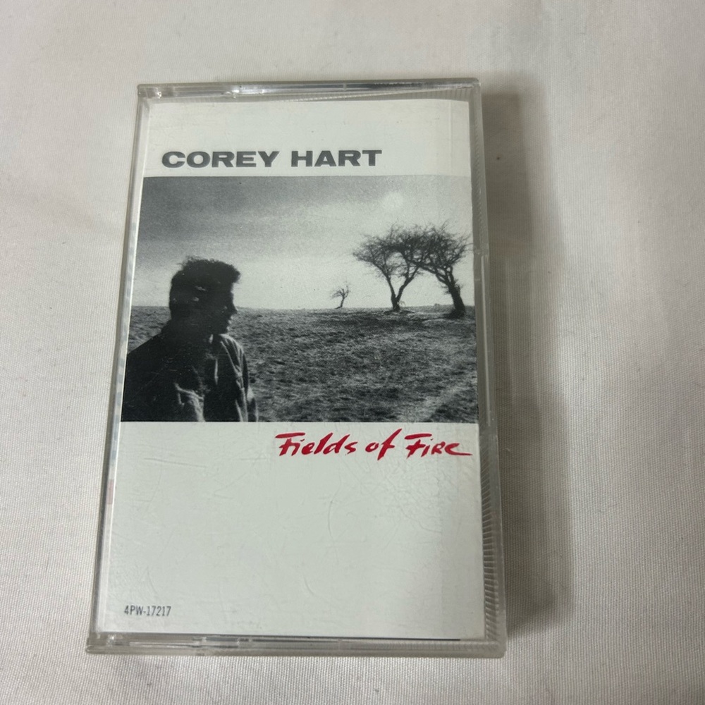 Corey Hart Fields Of Fire Cassette Tape